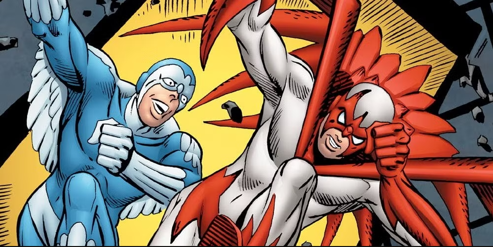 Hawkman e Dove (Hank Hall e Don Hall)