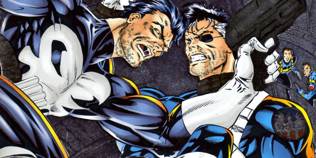 Justiceiro e Fury