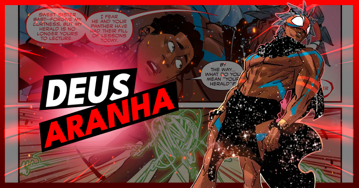 A Origem Chocante do Deus Aranha: Conheça Kwaku Anansi e a Nova Hierarquia da Marvel