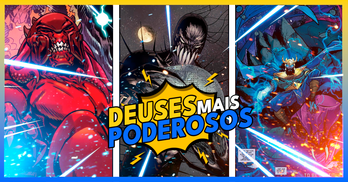 Os 10 Deuses Mais Poderosos da Marvel que Abalam o Cosmos (e Você Não Conhece)