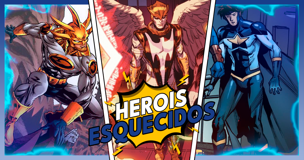 8 Heróis Esquecidos da Marvel e DC Que Merecem Voltar (E Por Que Eles Sumiram)