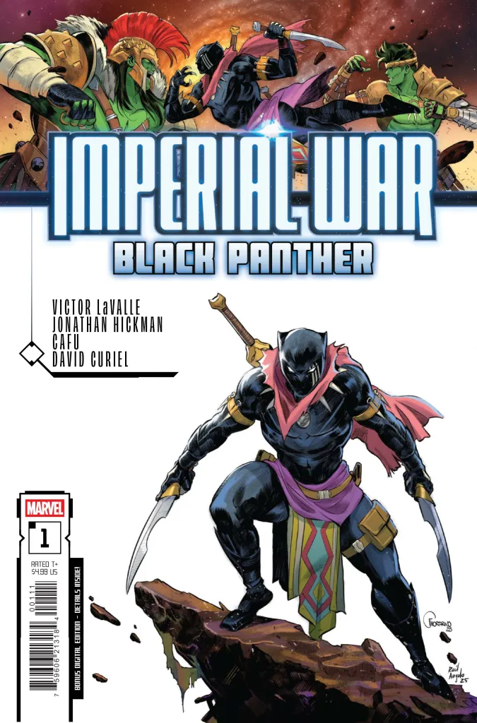 Pantera Negra Acusado de Assassinato: O Filho do Hulk Morre e uma Guerra Cósmica Explode no Universo Marvel!