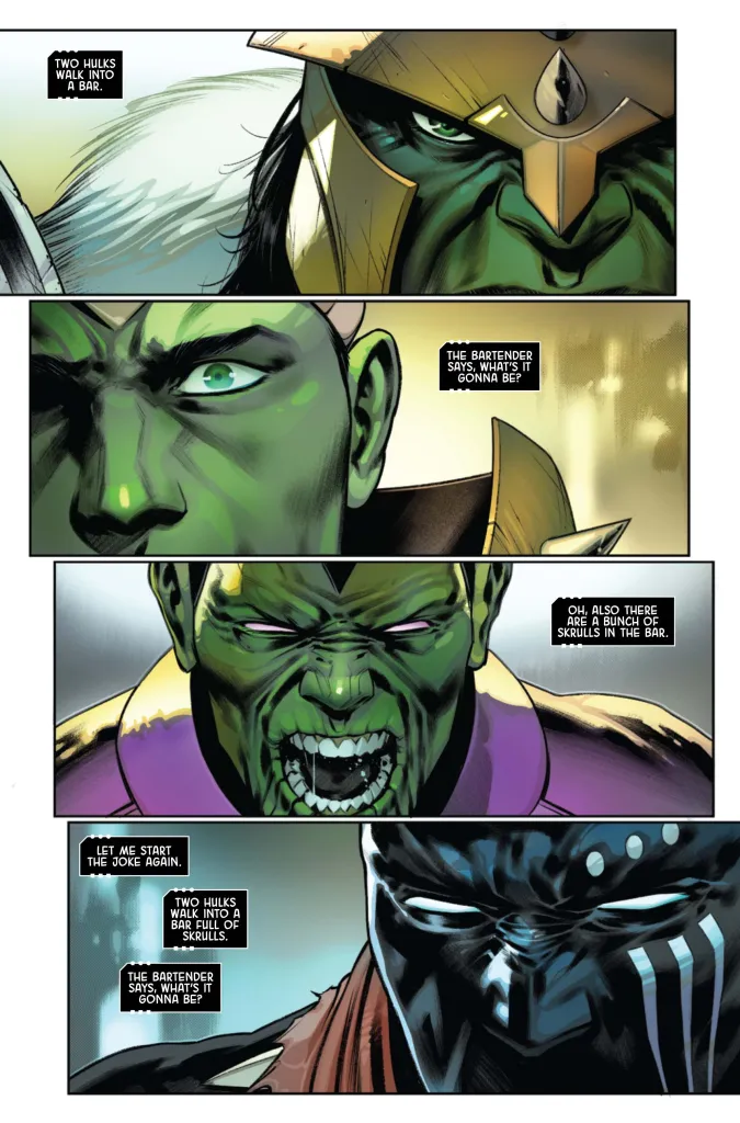 Pantera Negra Acusado de Assassinato: O Filho do Hulk Morre e uma Guerra Cósmica Explode no Universo Marvel!