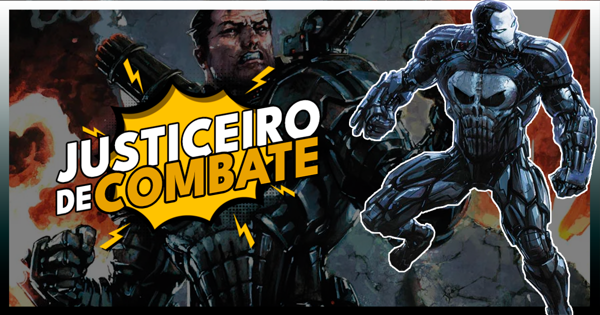 Justiceiro Máquina de Combate: A História da Fase Mais Brutal e Polêmica de Frank Castle