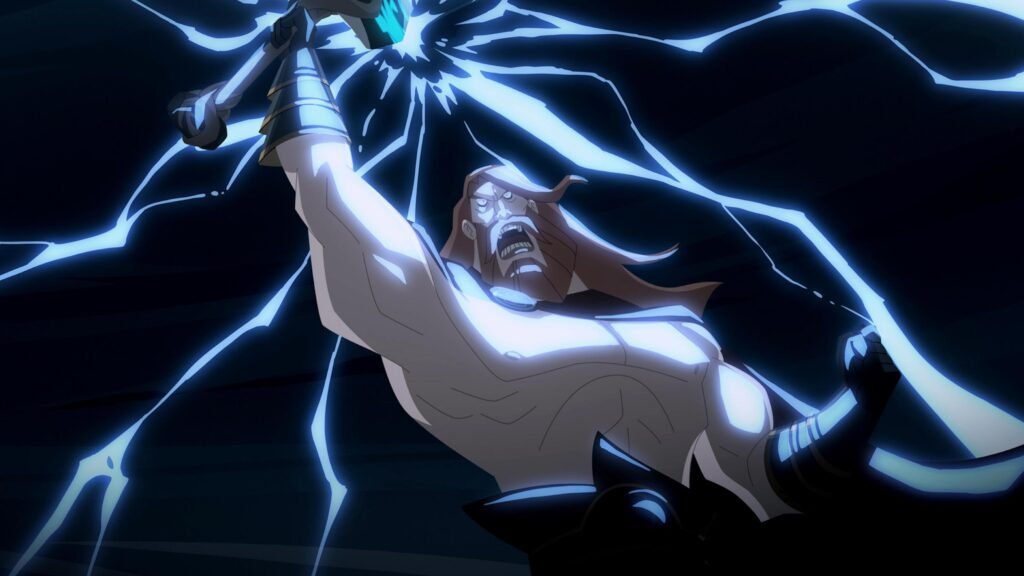 Thor de Twilight of the Gods (Netflix)
