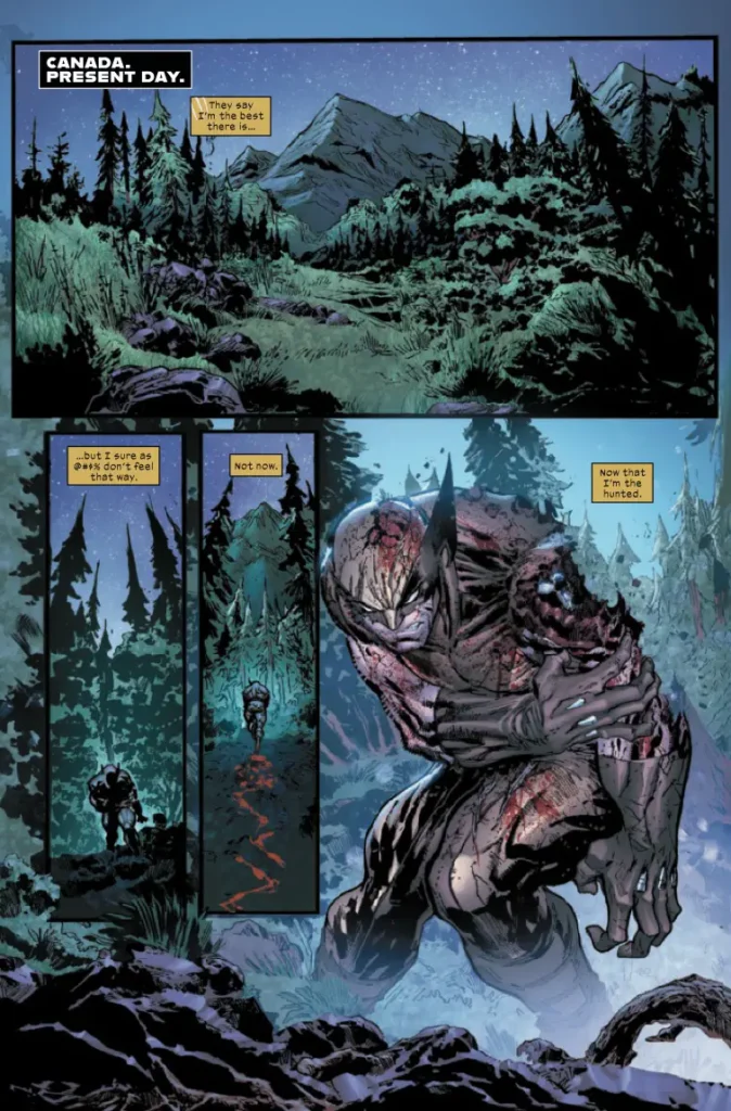 Predador vs. Wolverine: A Caçada de 100 Anos que Mudou o Destino do Mutante