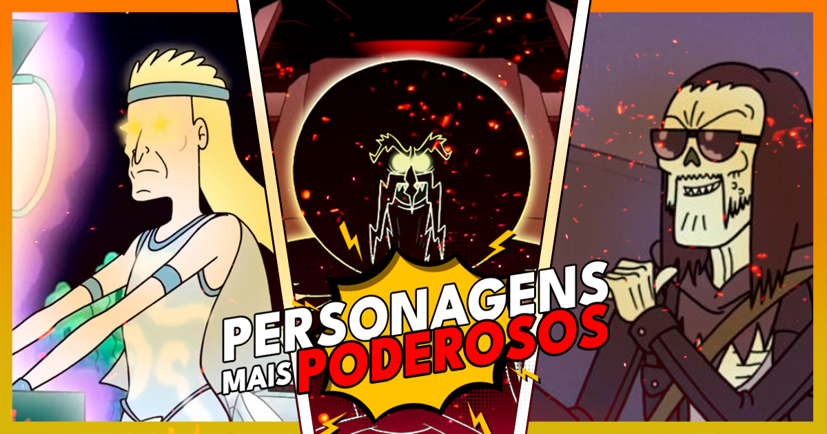 Os 10 Personagens Mais Poderosos de Apenas um Show (e as Entidades Cósmicas que Vão te Surpreender)