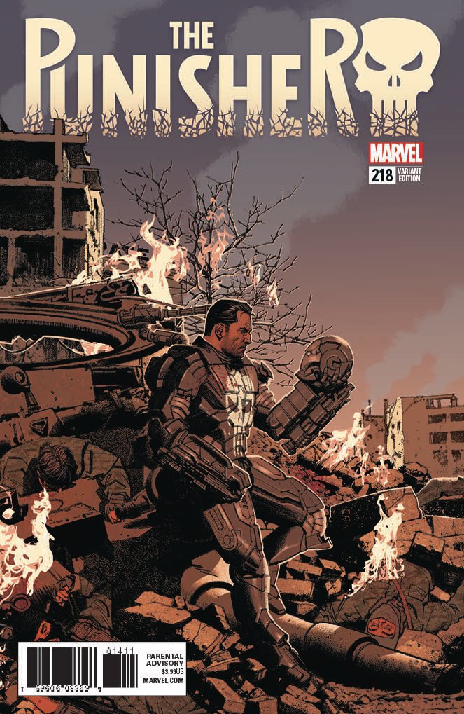 Justiceiro Máquina de Combate: A História da Fase Mais Brutal e Polêmica de Frank Castle