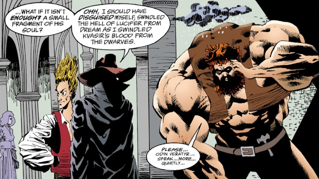 Thor de Sandman (HQ) Versões do thor