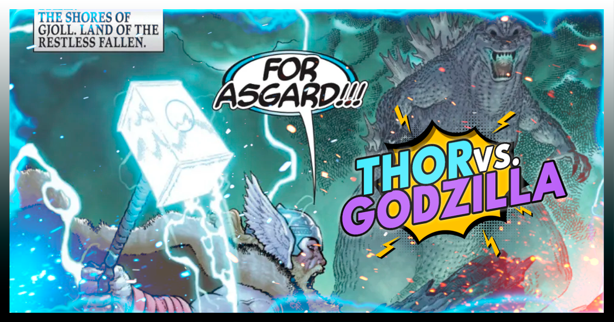 Thor vs Godzilla: A Batalha Épica que Marcou a Nova Era dos Monstros