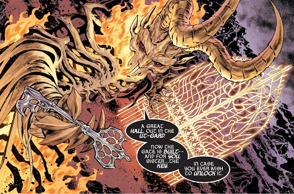 Utgard Loki Deuses Marvel