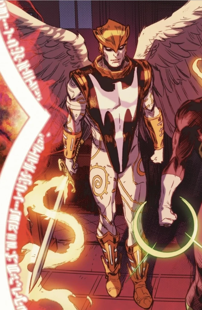 Zauriel: O Anjo que Virou Herói