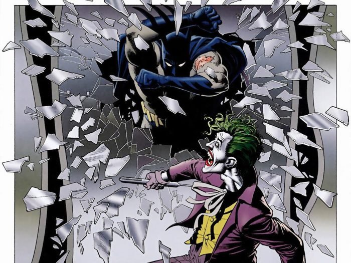 Batman vs Coringa Luta