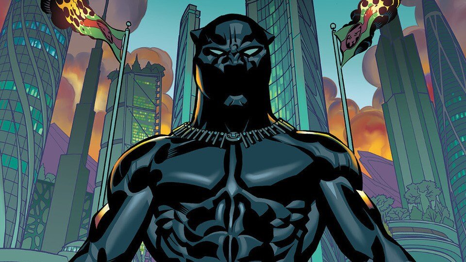 Pantera negra Heróis Urbanos