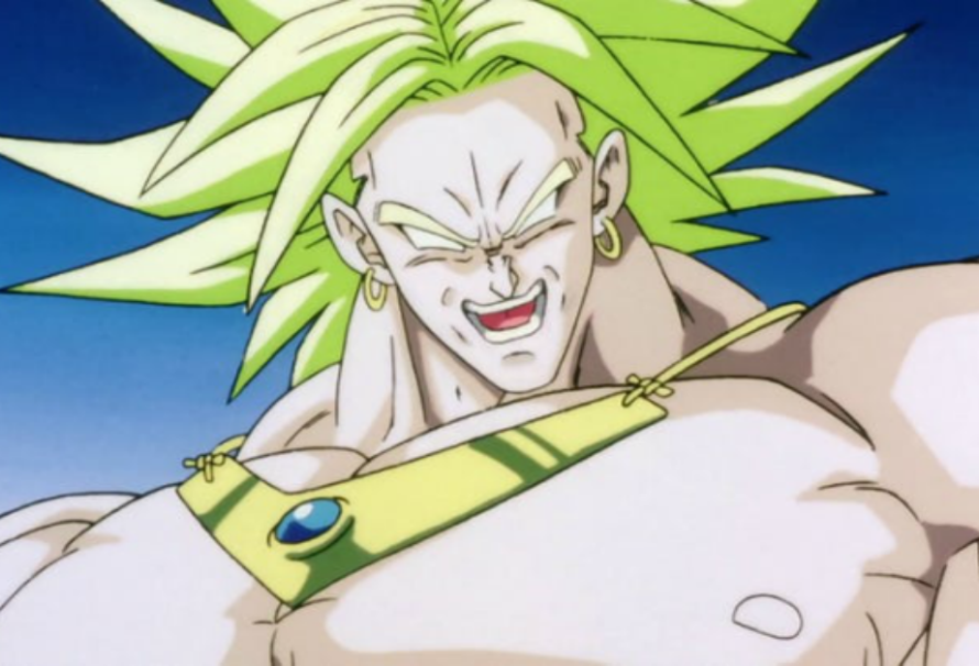 Broly Clássico – O Lendário Super Saiyajin