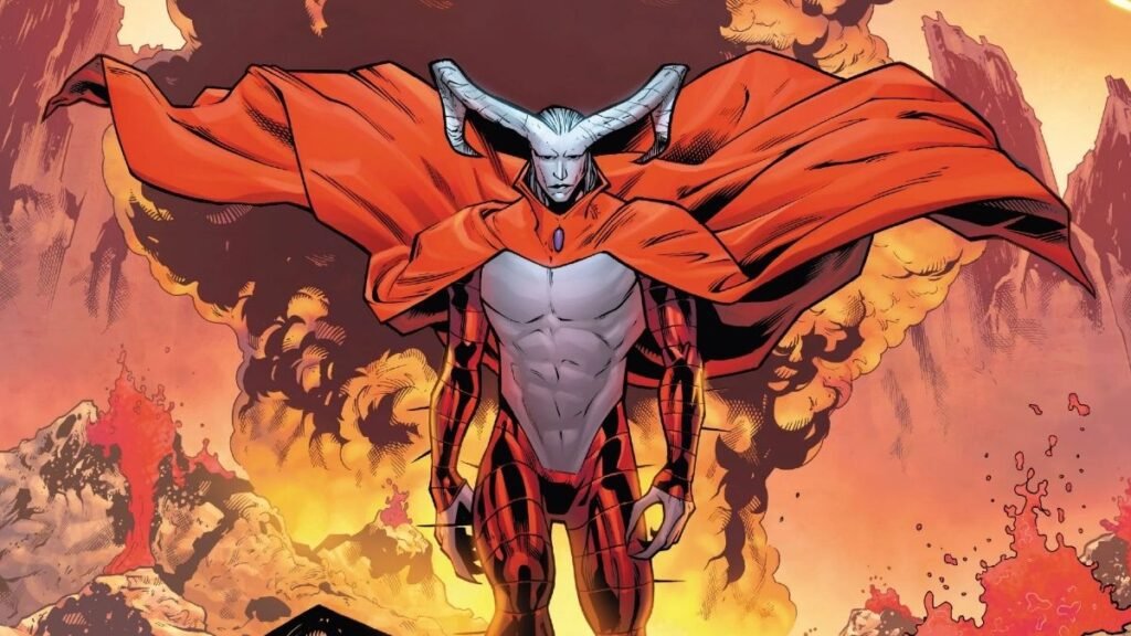 Chthon Deuses Marvel