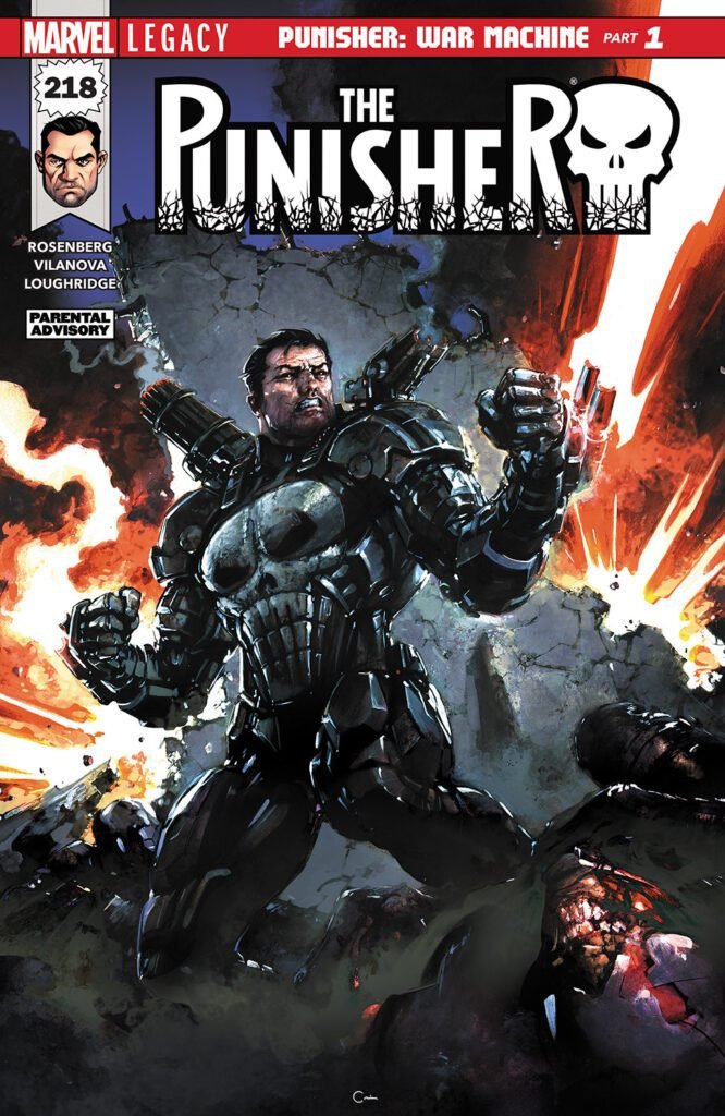 The Punisher #218