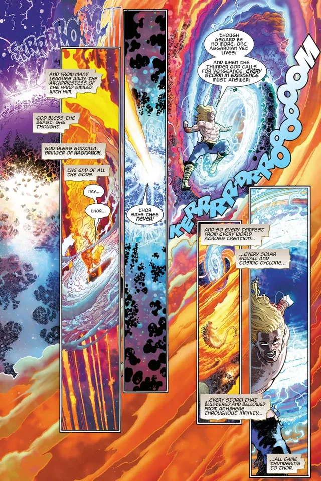 Thor vs Godzilla: A Batalha Épica que Marcou a Nova Era dos Monstros