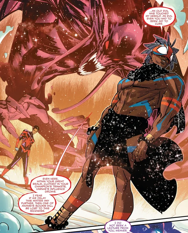 A Origem Chocante do Deus Aranha: Conheça Kwaku Anansi e a Nova Hierarquia da Marvel
