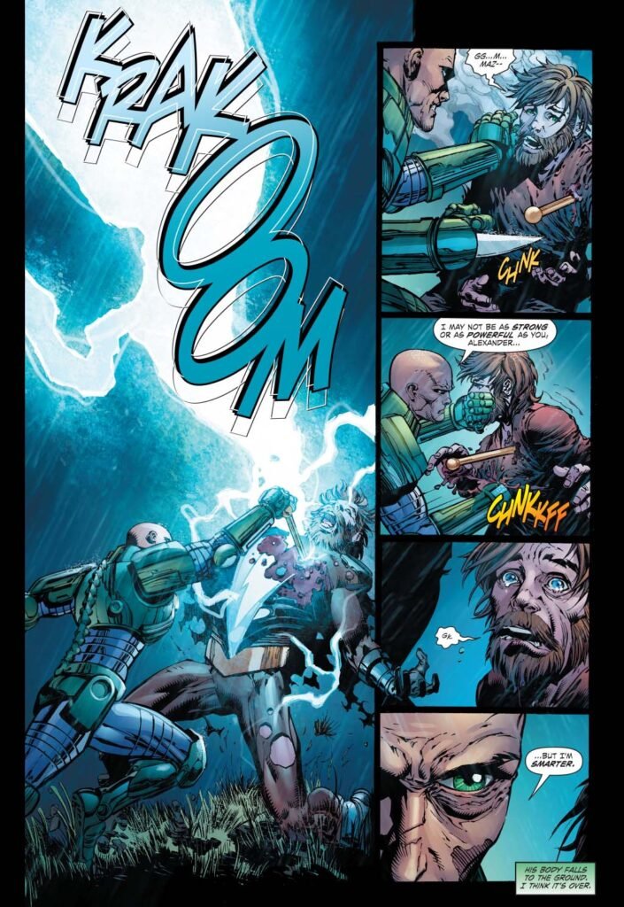 Lex Luthor vs Mazahs