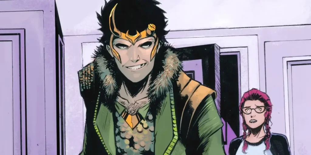 Loki, o Deus das Histórias