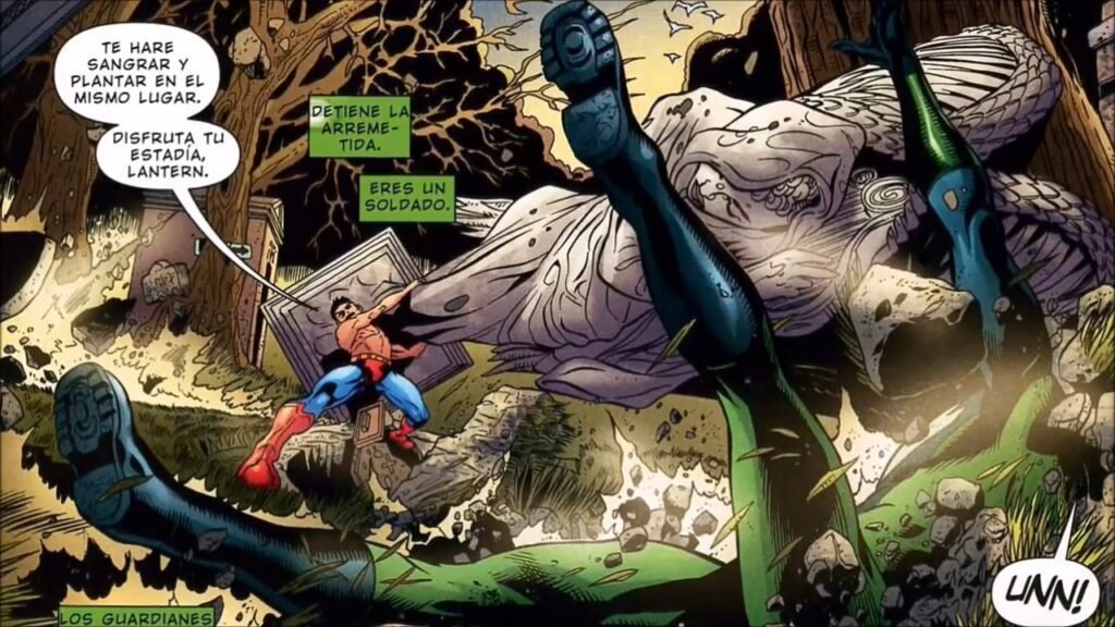 Superboy prime vs Íon