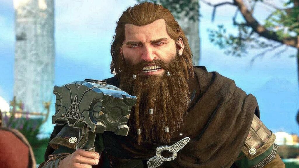 Thor de Assassin's Creed Valhalla versões do thor
