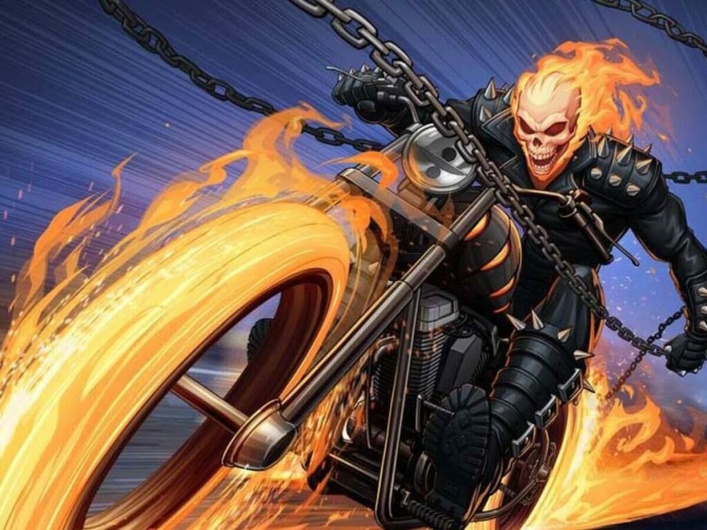 Motoqueiro Fantasma poderes