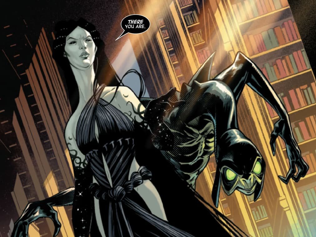 Nyx Deuses Marvel