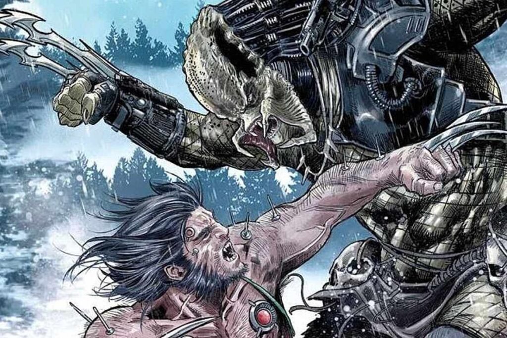 Predador vs. Wolverine: A Caçada de 100 Anos que Mudou o Destino do Mutante
