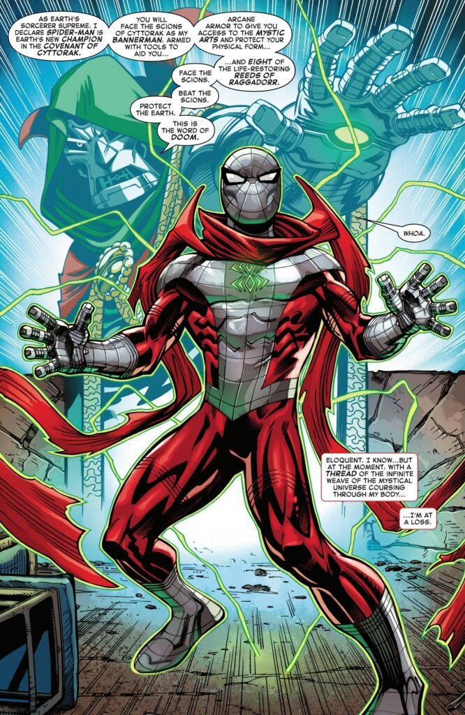 Homem aranha campeão
