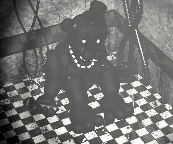 Shadow Freddy e Shadow Bonnie FNAF