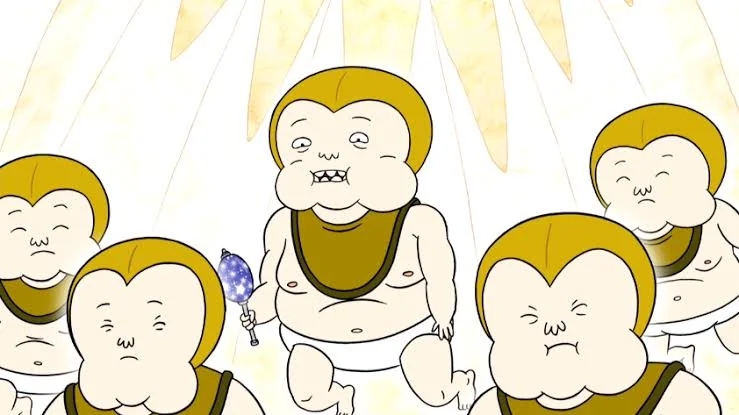 Guardiões da juventude eterna Apenas um Show