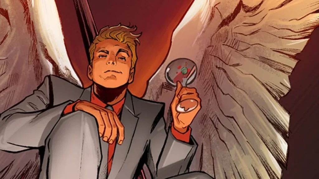 Lúcifer Morningstar Personagens Mais Poderosos DC