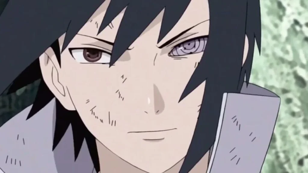 Sasuke Uchiha na Grande Guerra Ninja