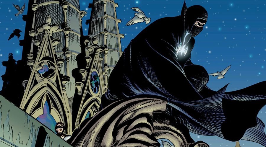 O Confessor Cópia do Batman