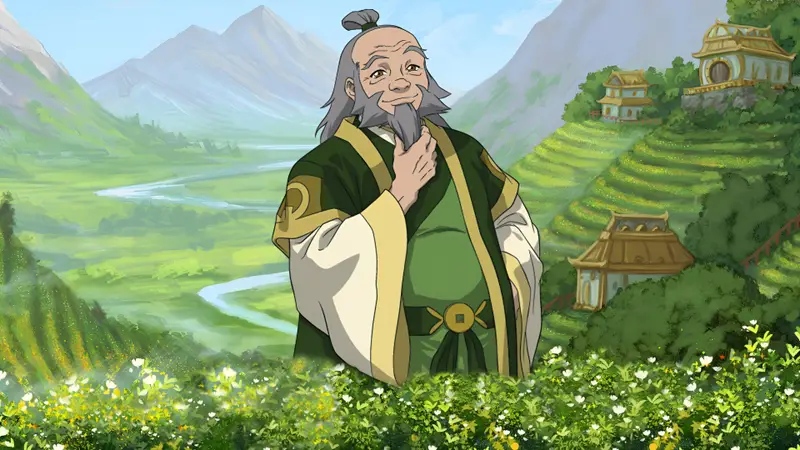 Iroh dobradores de fogo