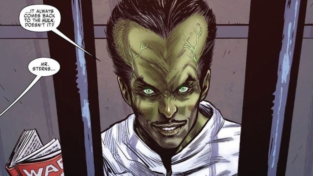 O líder Personagens gama