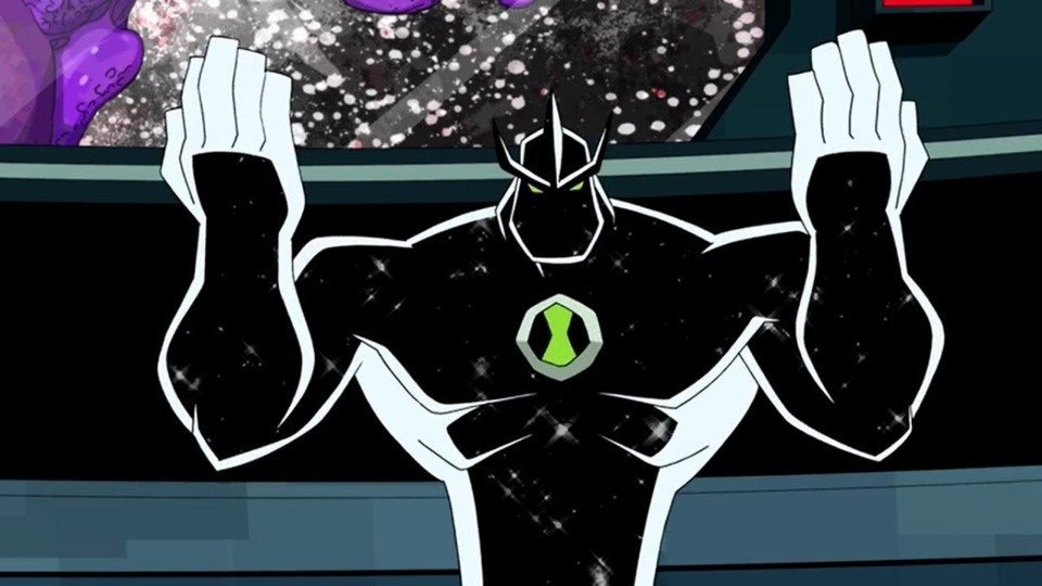 Alien X de Ben 10 Vs Marvel