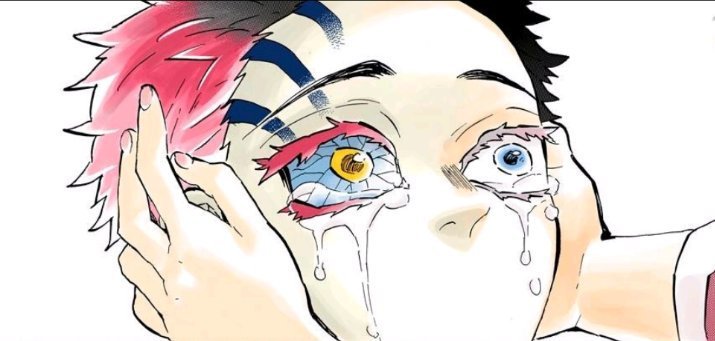 Akaza sempre foi humano