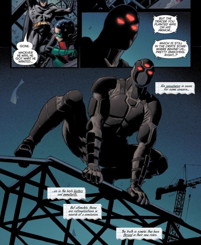 Armadura Insider (Insider Armor)