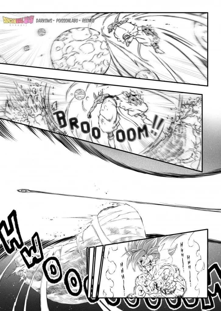 Goku Vs bIlls Dragon Ball Kakumei