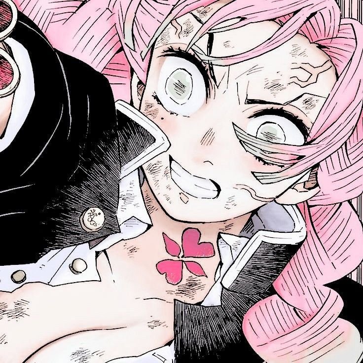 Mitsuri Kanroji (Com Marca)