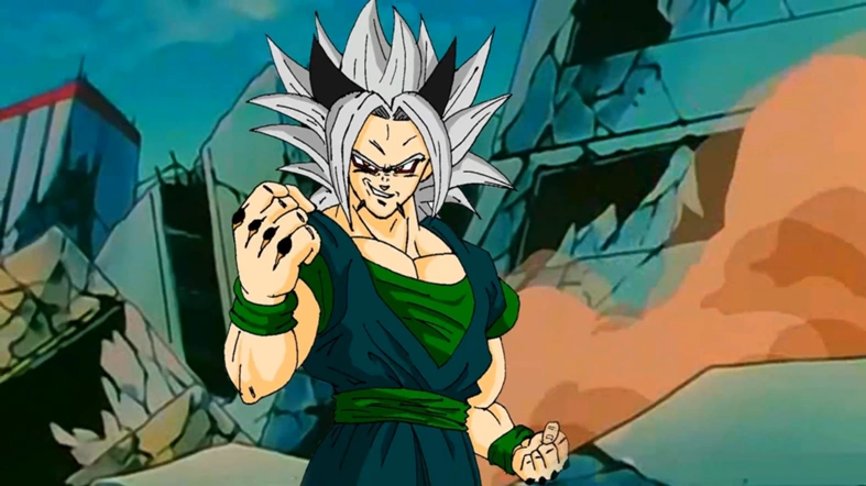 Xicor, o presumo do super saiyajin 5