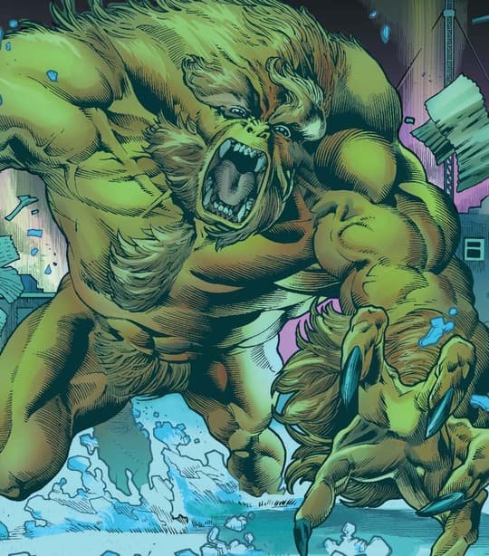 Sasquatch Personagens gama