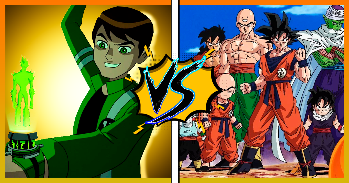 Ben 10 vs. Dragon Ball: O Ranking Definitivo de Poder. Quem Venceria em uma Luta Real?