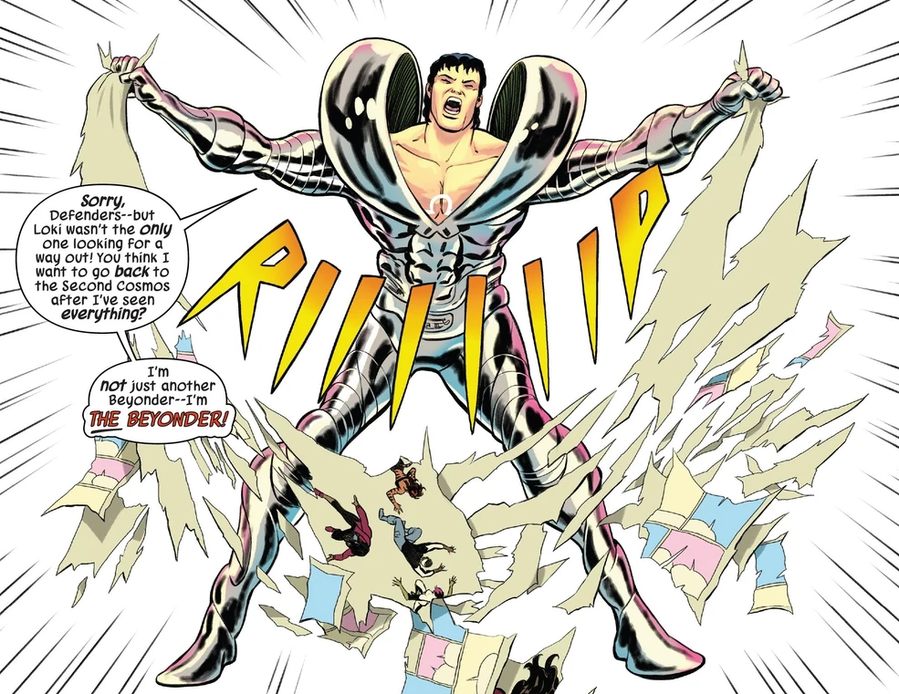 Beyonder vs Doutor Manhattan