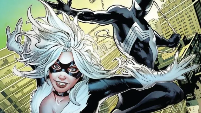 Namorada Black Cat