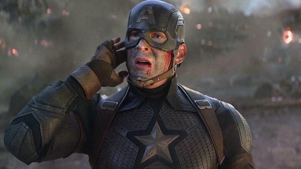 Traje Capitão América (Vingadores: Ultimato)
