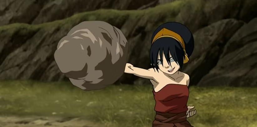Toph Beifong dobradores de metal